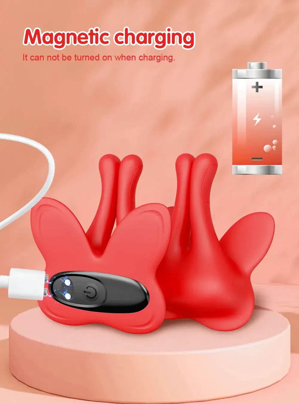 pinces a tetons vibrant reglable taille