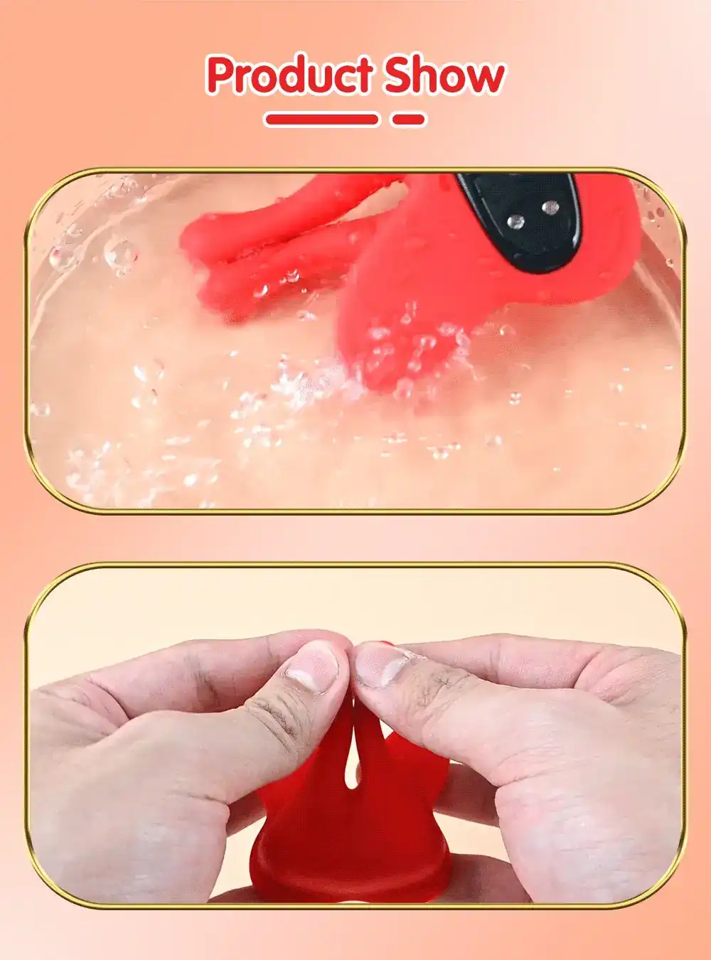 pinces a tetons vibrantes controle par secousse