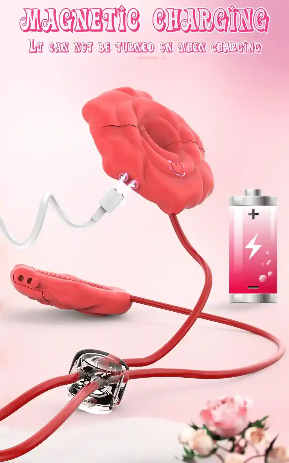 pinces a tetons vibrantes controle smartphone