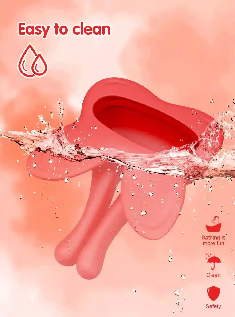 pinces a tetons vibrantes etanches sans danger