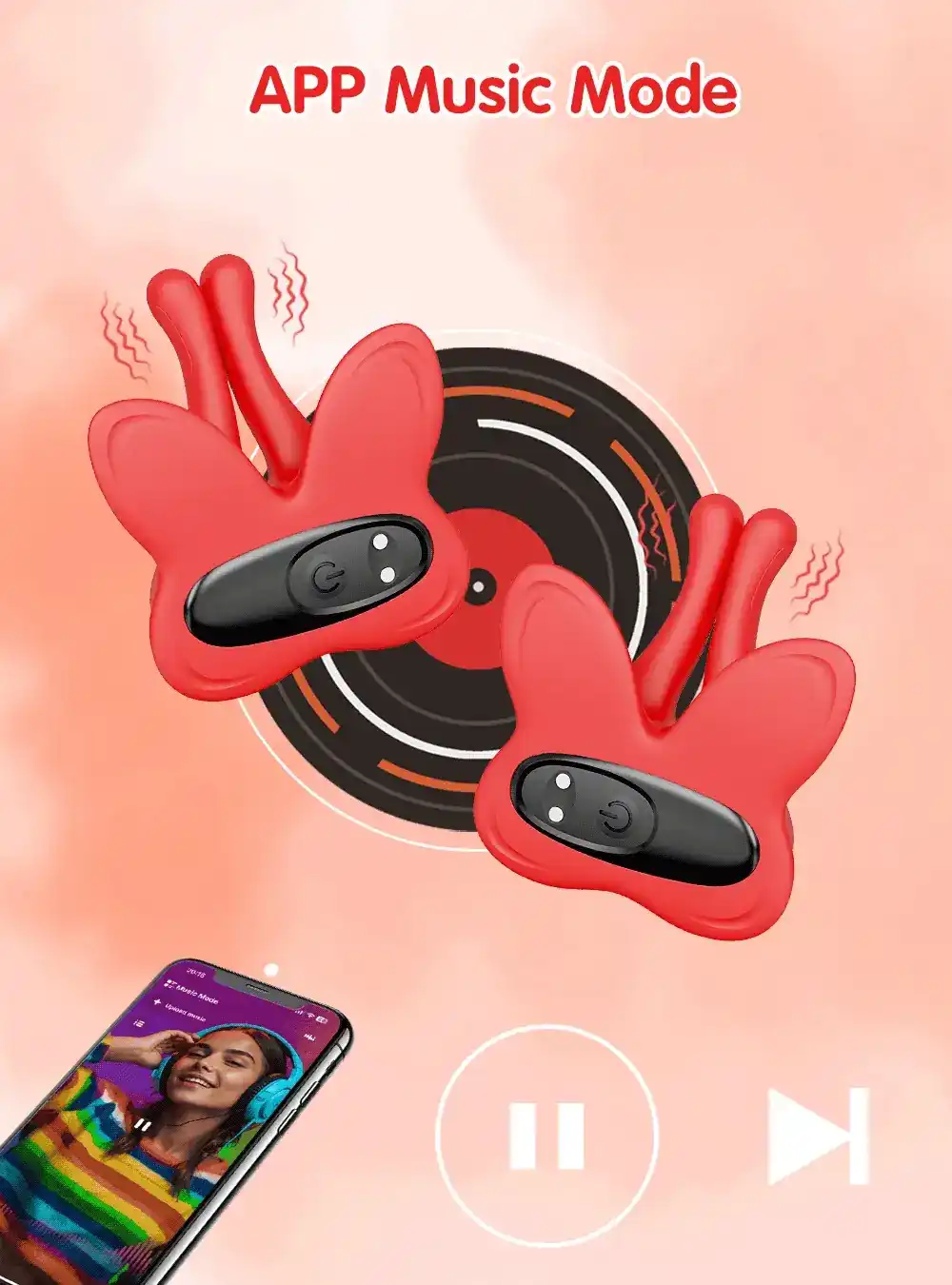 pinces a tetons vibrantes faible bruit