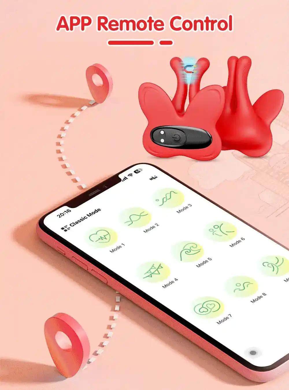 pinces a tetons vibrantes rechargeables magnetique