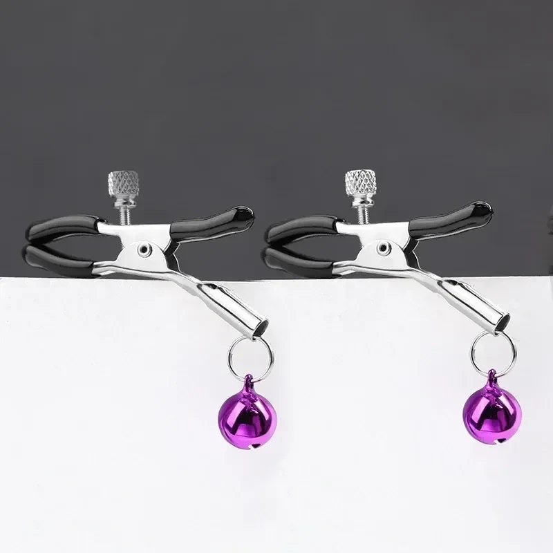 pinces mamelons metal discret
