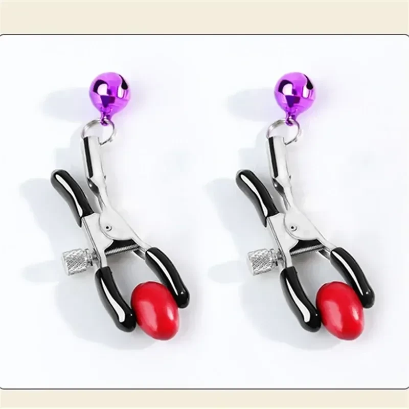 pinces mamelons metal doux