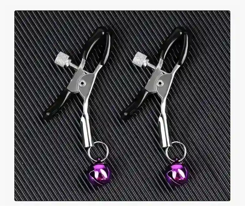 pinces mamelons metal femme