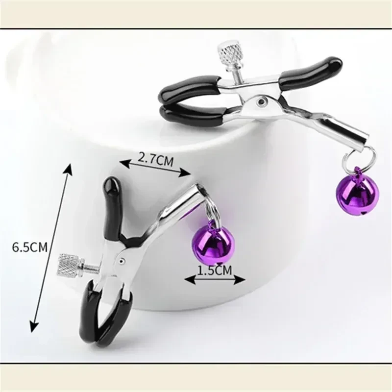 pinces mamelons metal homme