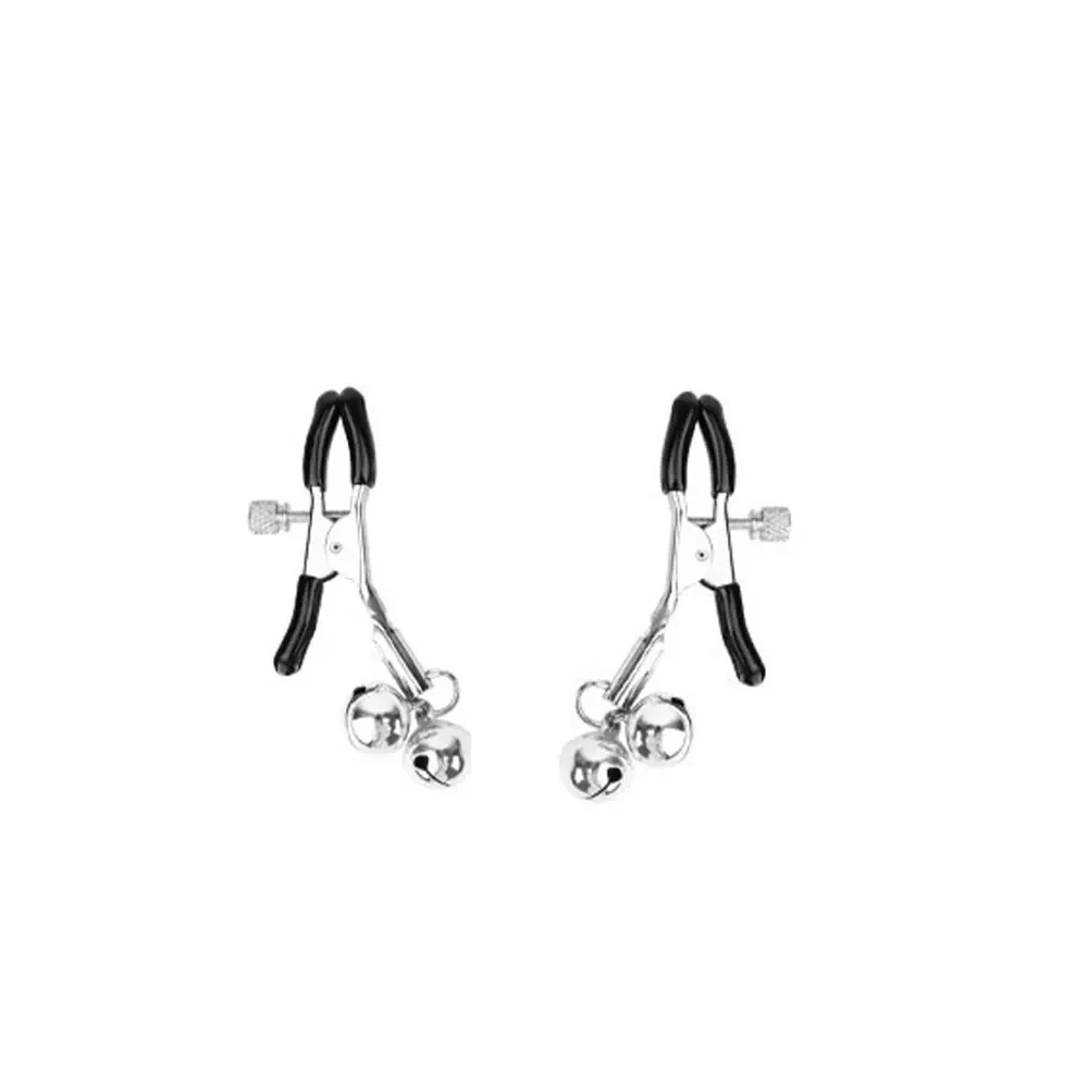 pinces tetons clochettes pour stimulation