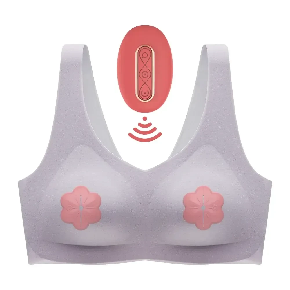 pinces vibrantes USB rechargeable silicone