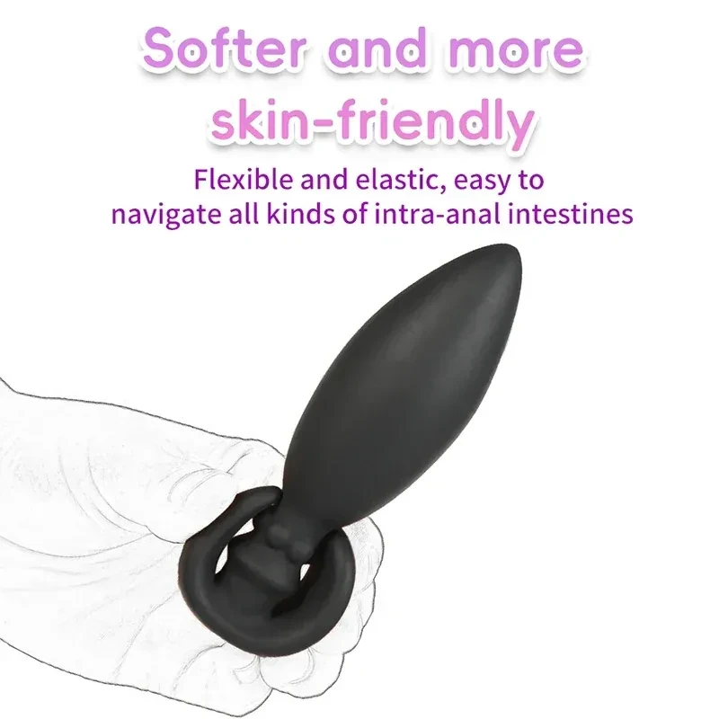 plaisir anal discret silicone medical