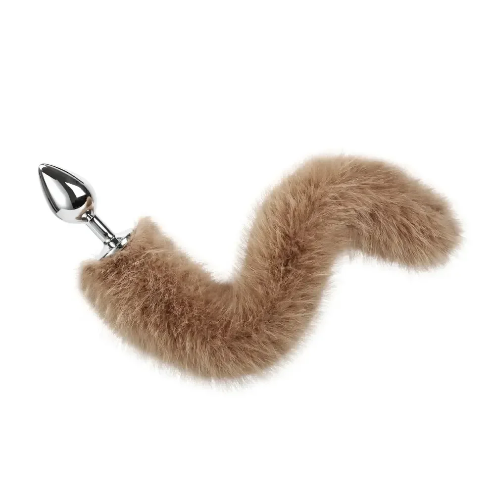 plaisir anal queue de renard douce