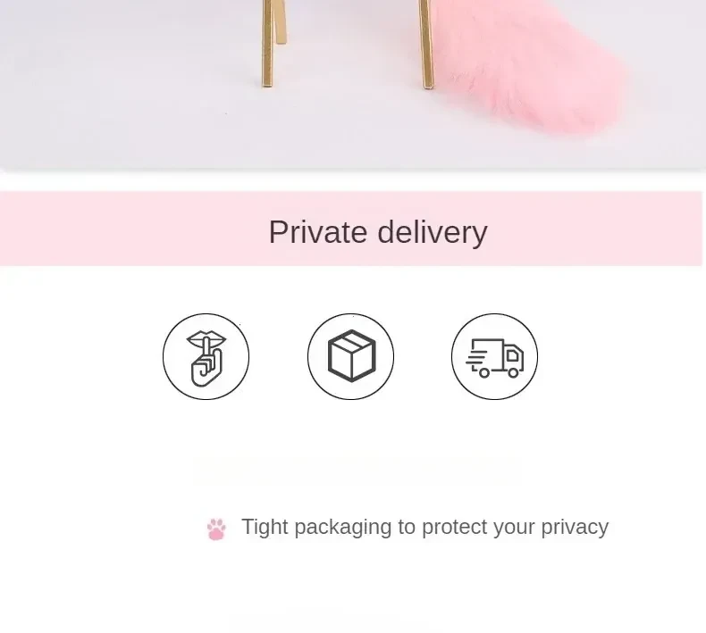 plaisir anal queue de renard souple