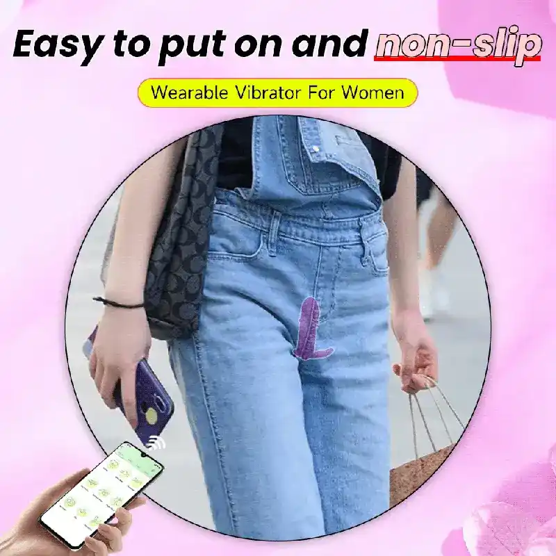 plaisir feminin vibrant application controle