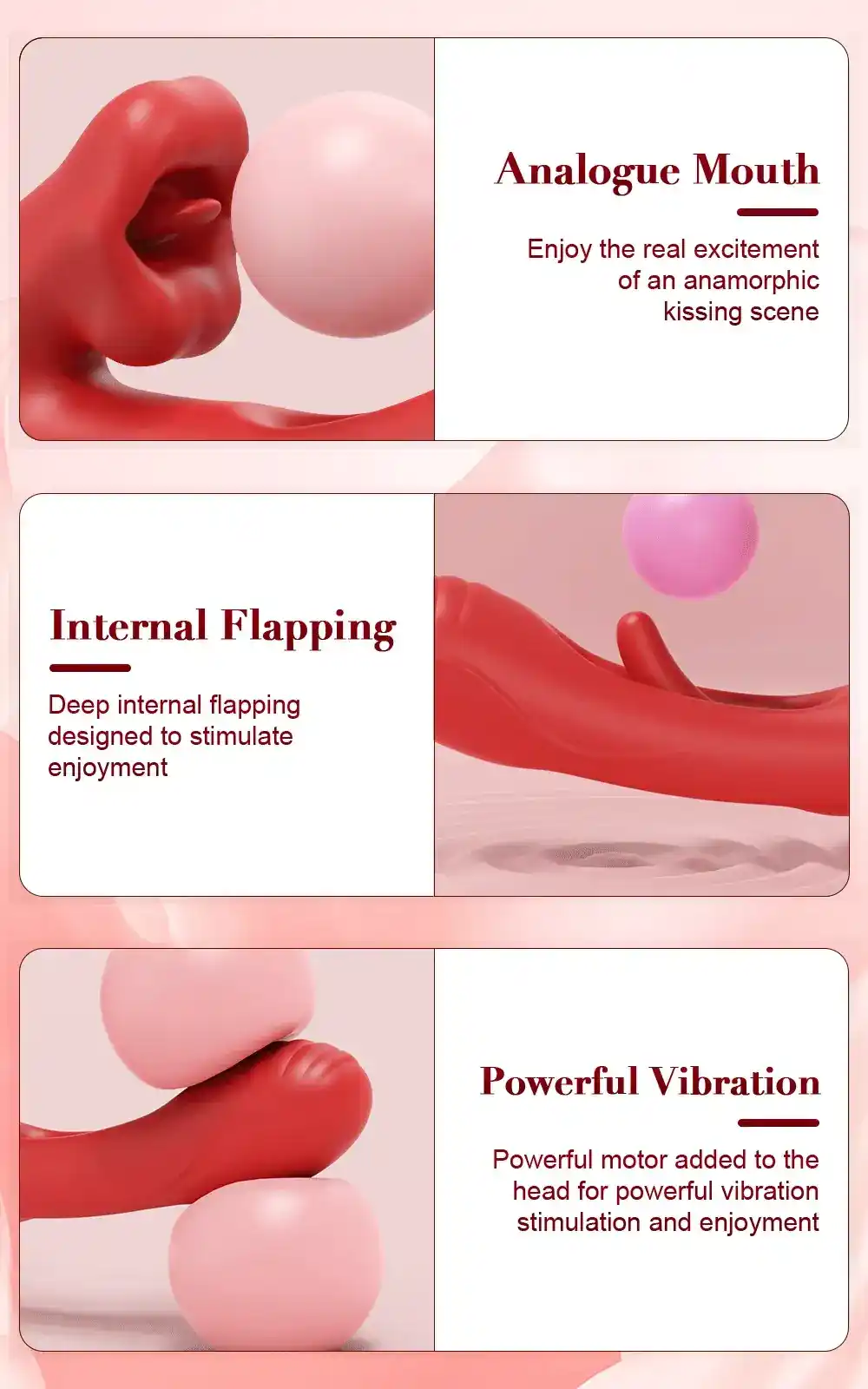 plaisir intense point g vibrant