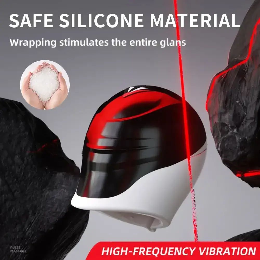 plaisir masculin silicone medical massage pulse