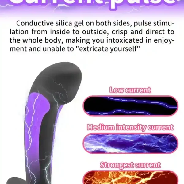 plug anal 10.2cm longueur totale