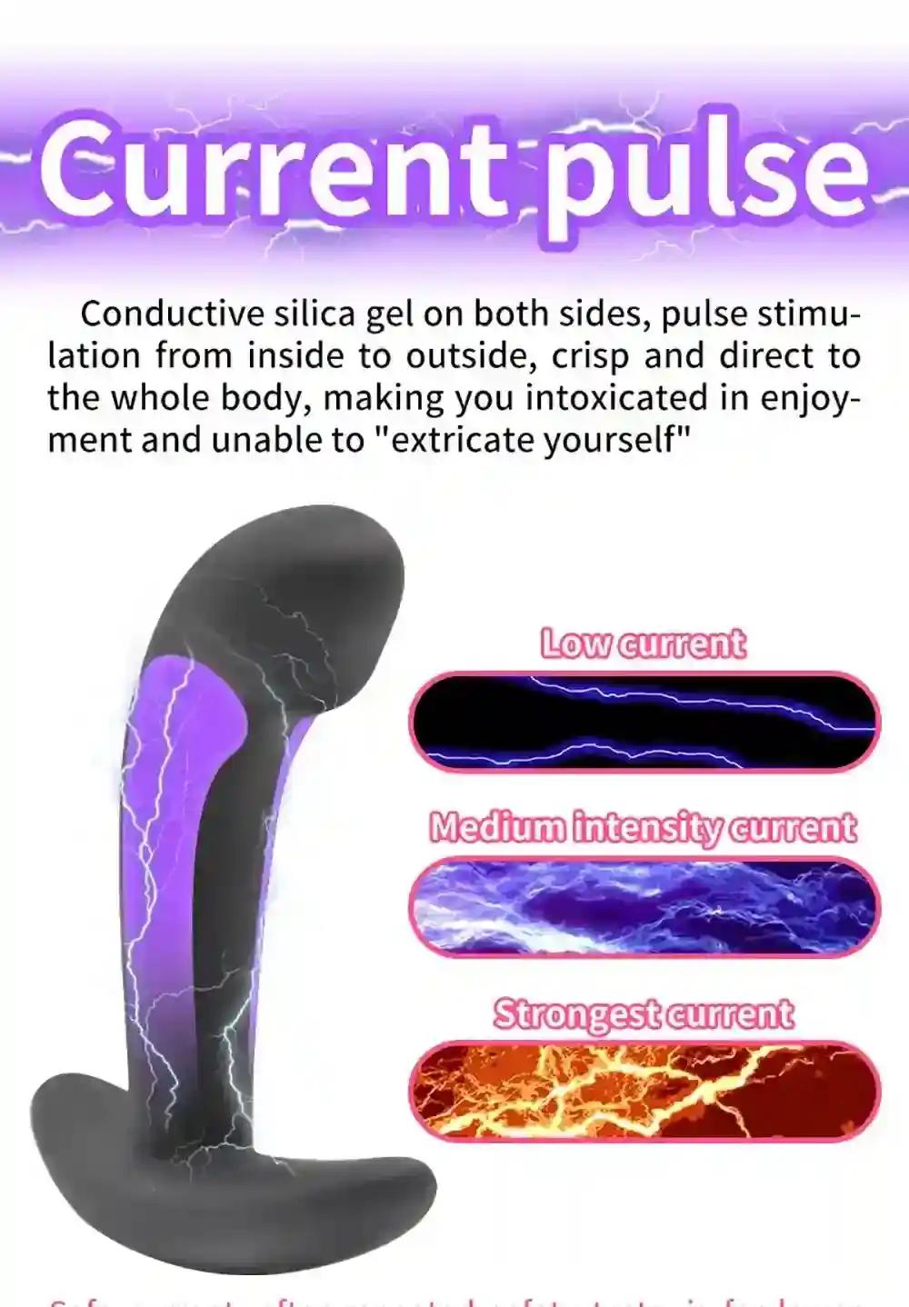 plug anal 10.2cm longueur totale