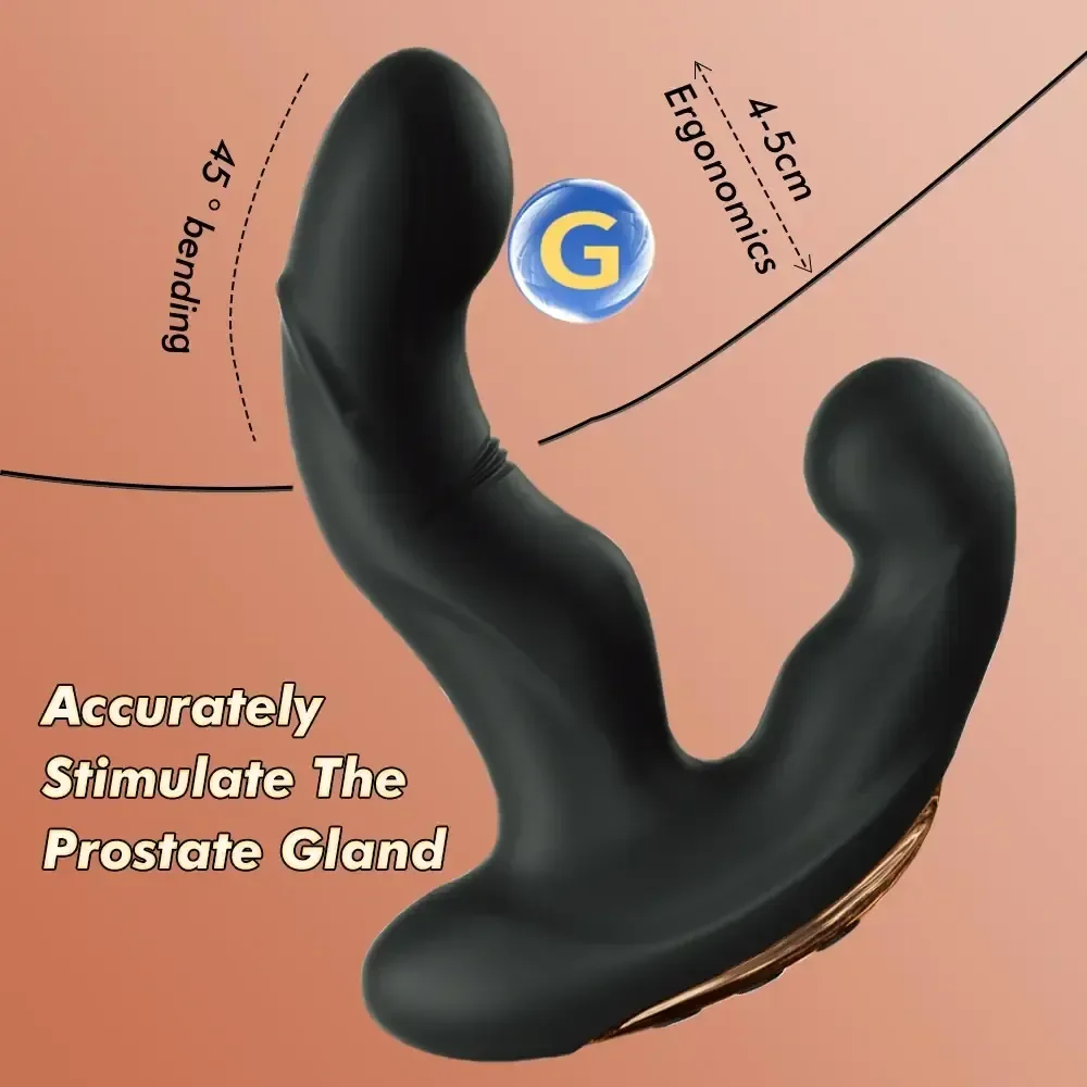 plug anal 10 modes vibrants chauffant