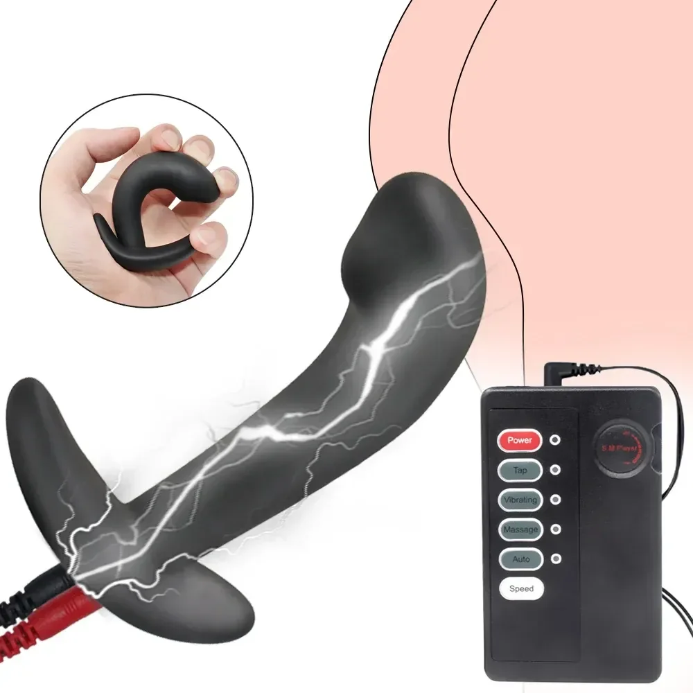 plug anal 10cm silicone medical stimulation