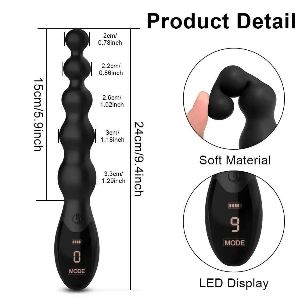 plug anal 3cm diametre silicone