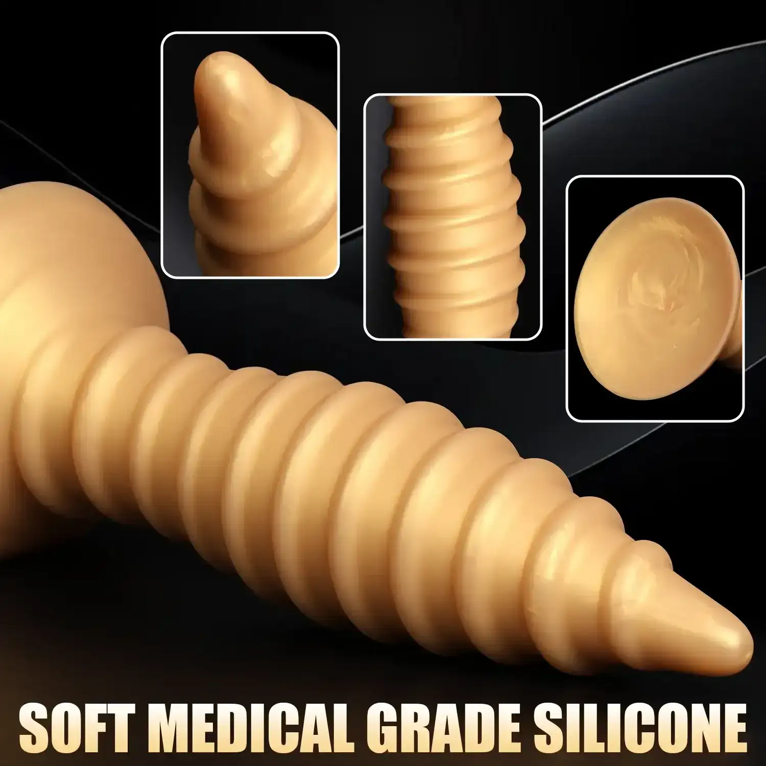 plug anal a spirale intense