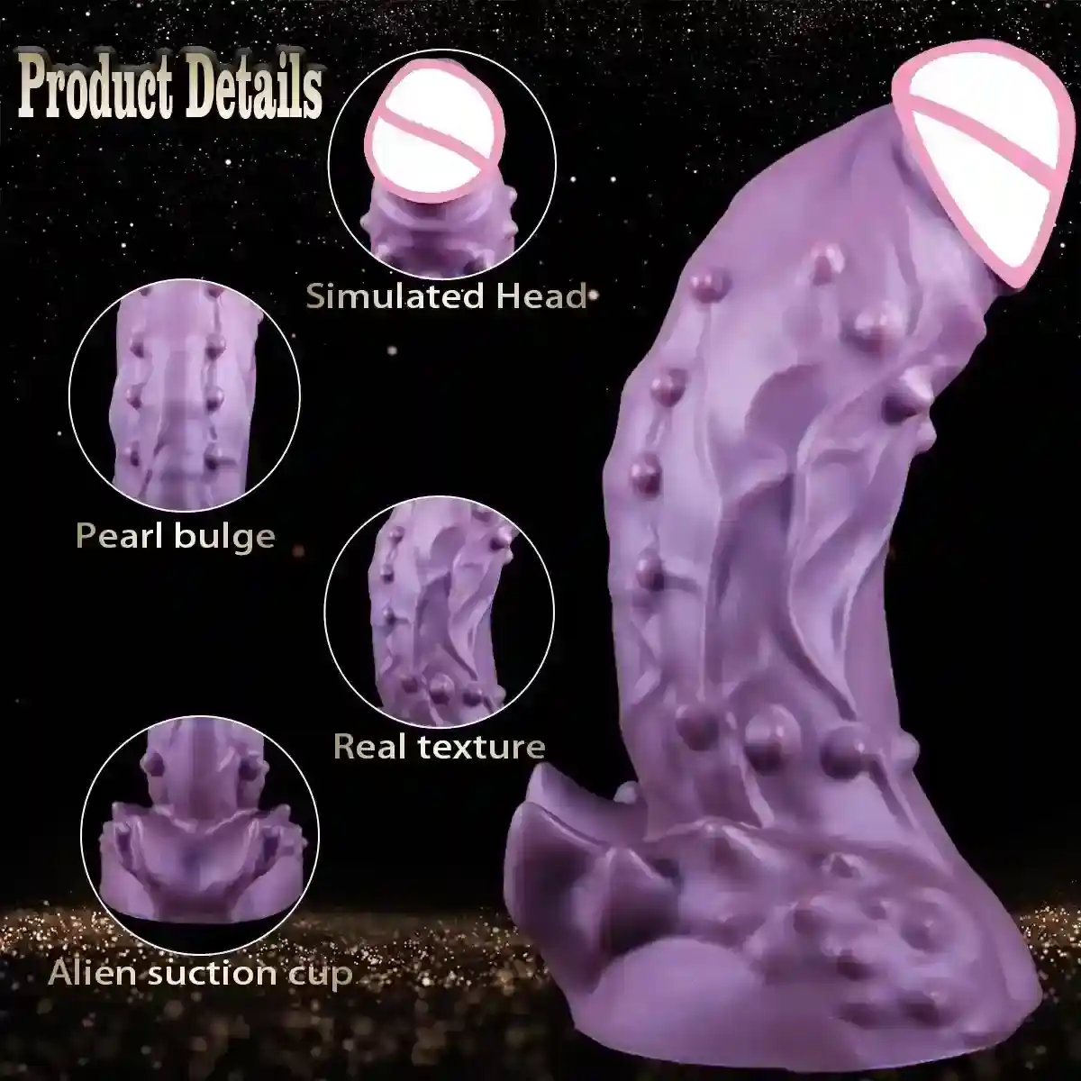 plug anal a ventouse pour homme femme