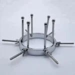 plug anal acier inoxydable de luxe