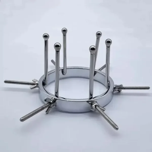 plug anal acier inoxydable de luxe