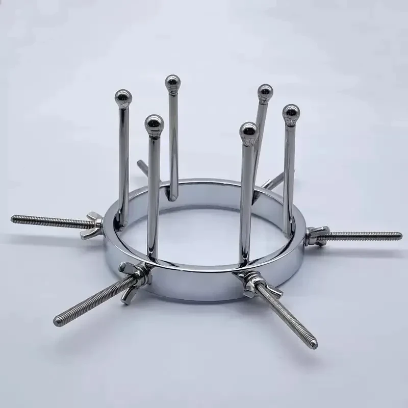 plug anal acier inoxydable de luxe