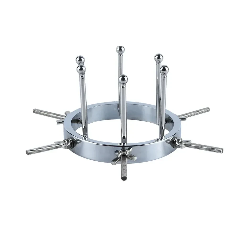 plug anal acier inoxydable expansible