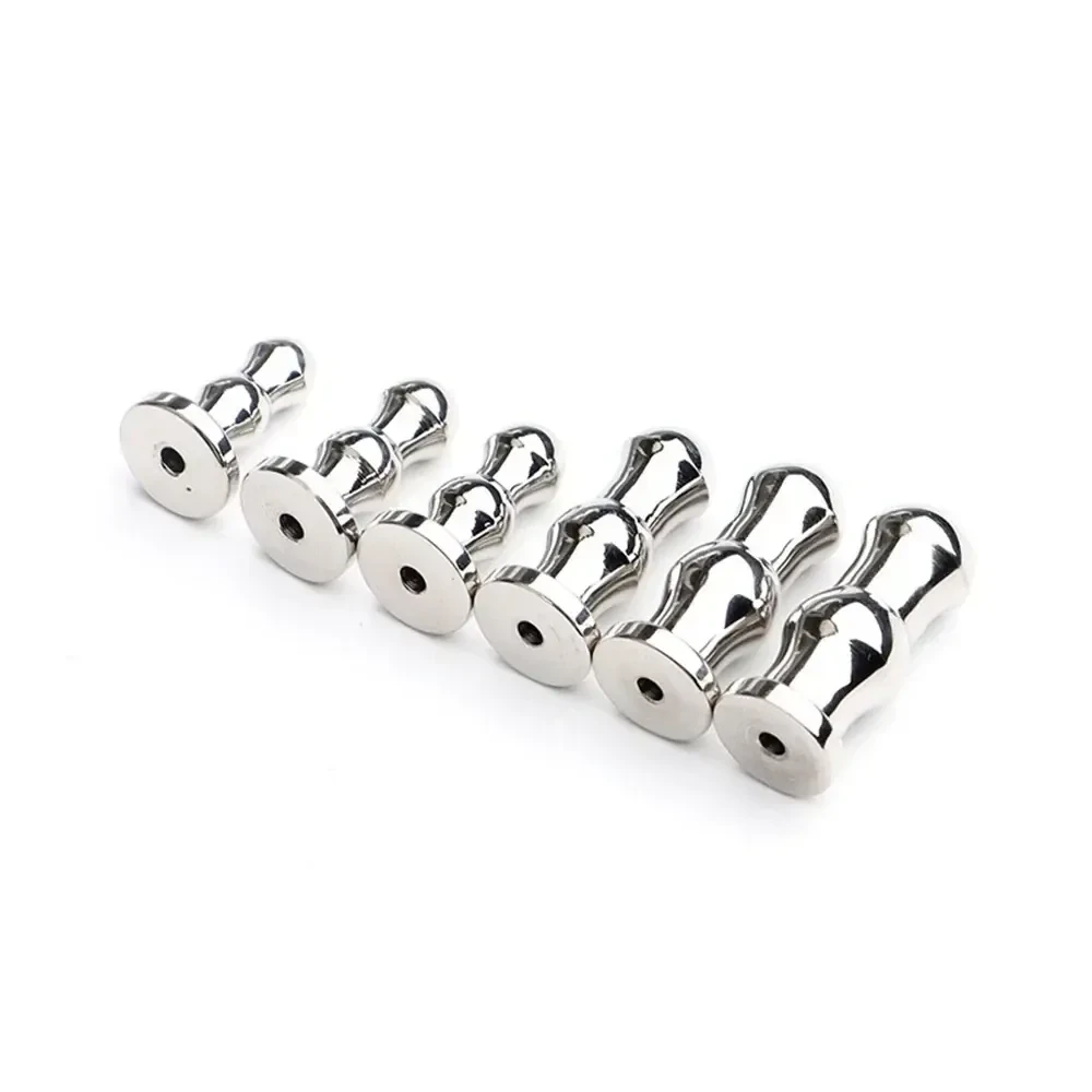plug anal acier inoxydable lisse 2