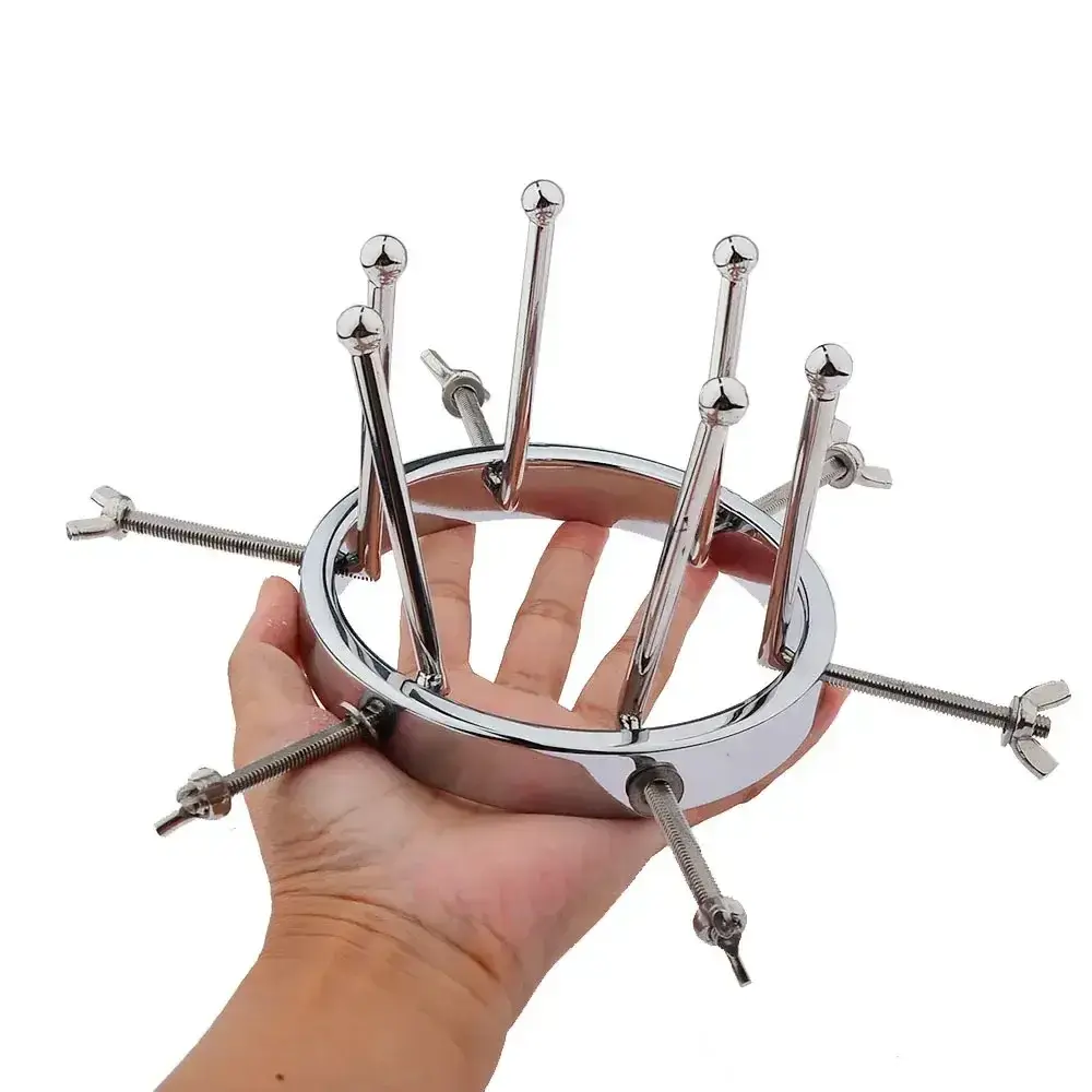 plug anal acier inoxydable pour homme 2