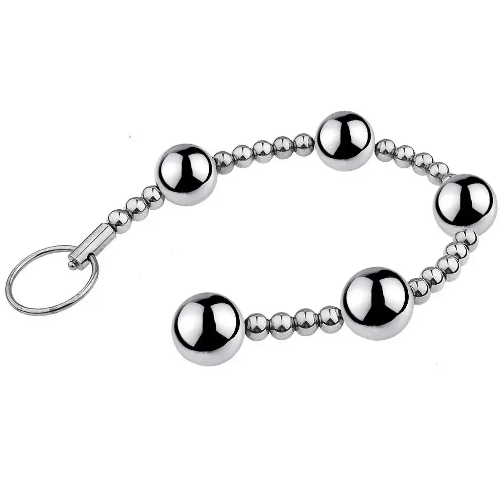 plug anal acier pour stimulation prostate