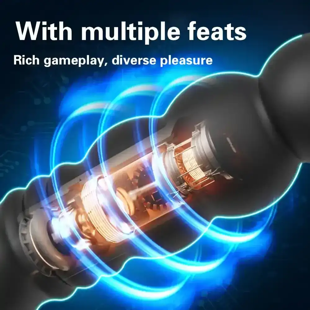 plug anal avec 10 modes vibration telecommande
