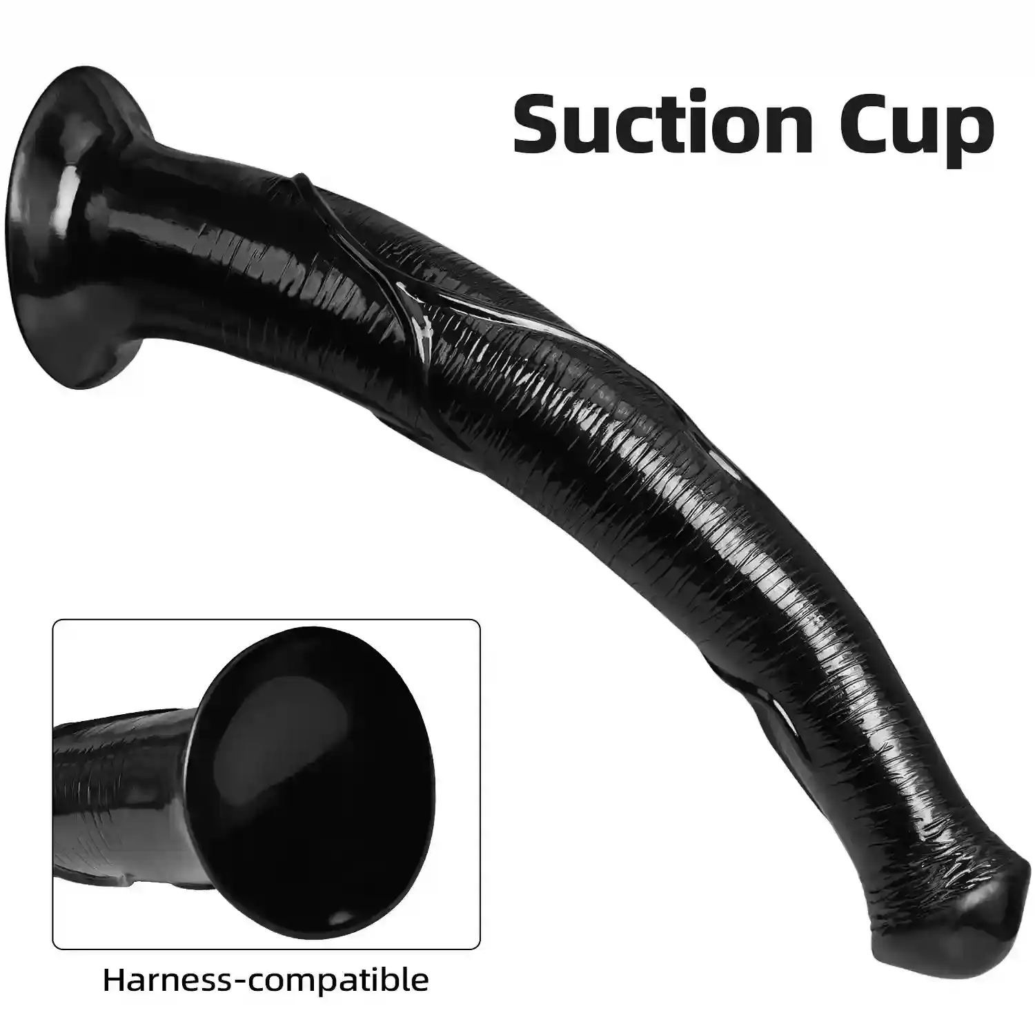 plug anal avec harnais compatible