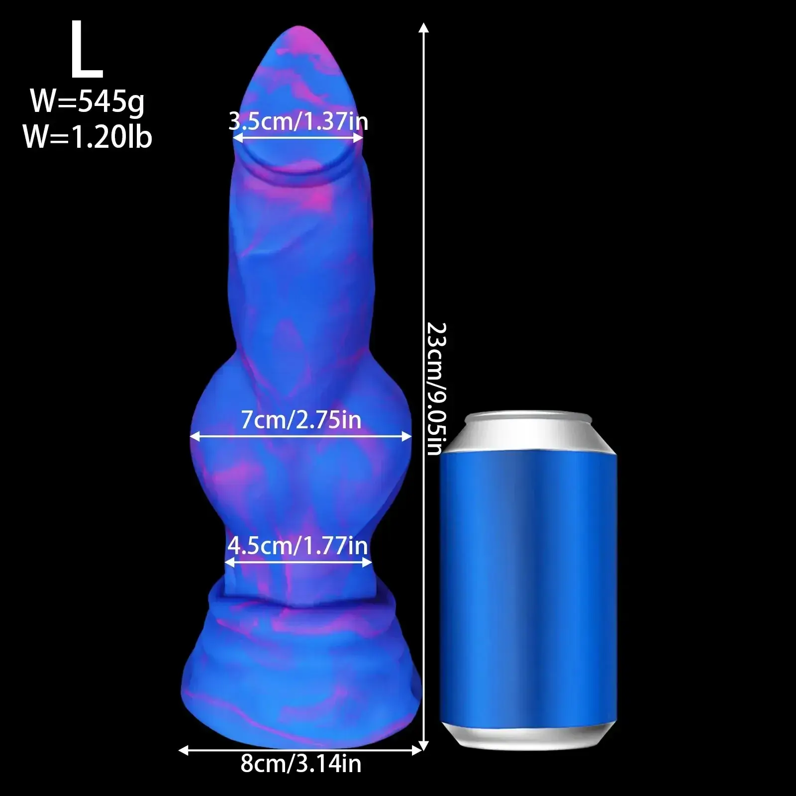 plug anal avec nœud silicone réaliste