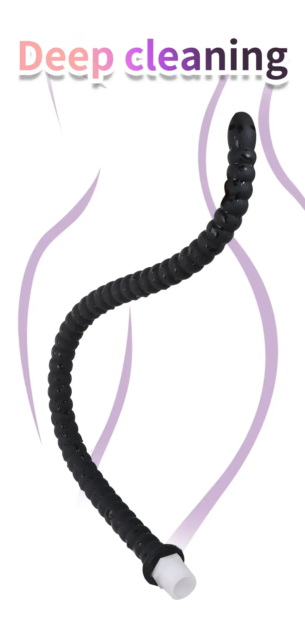 plug anal avec trou denema