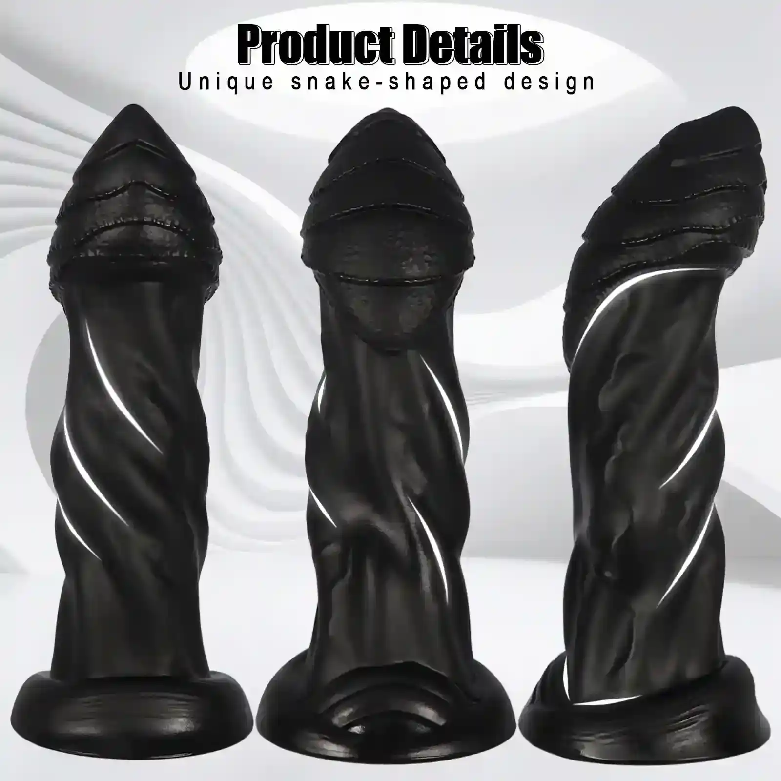 plug anal avec ventouse en pvc