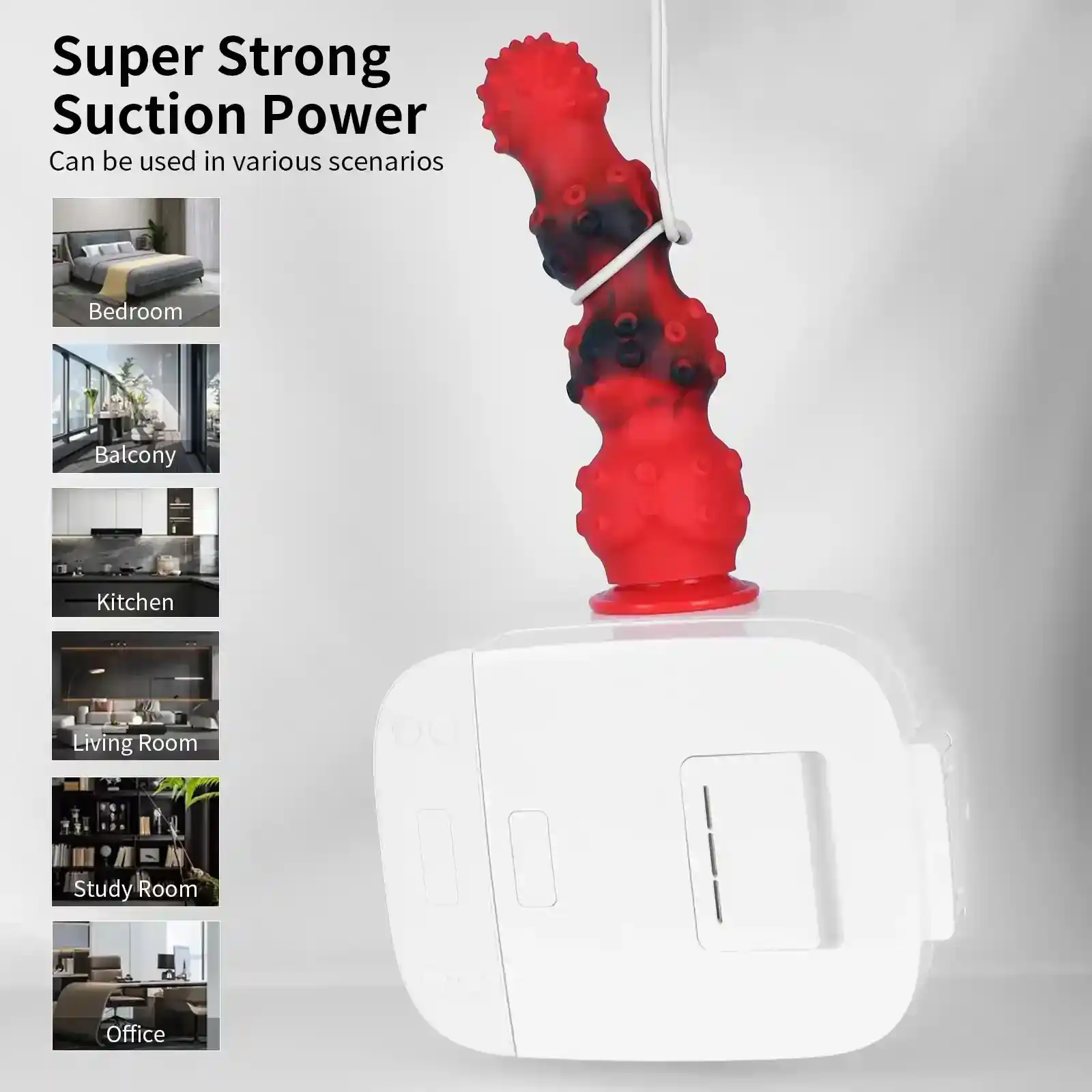 plug anal avec ventouse mains libres