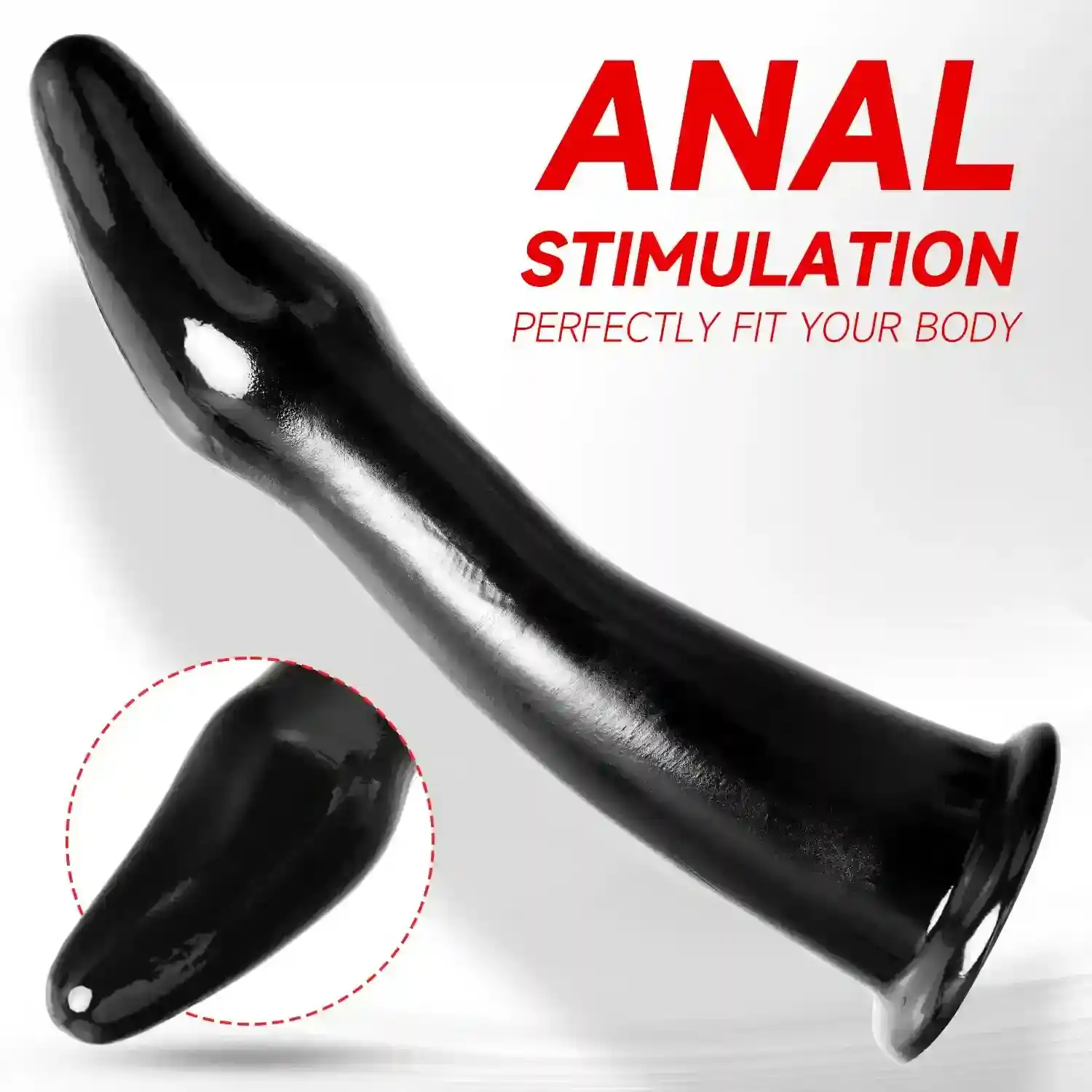 plug anal avec ventouse pour debutant