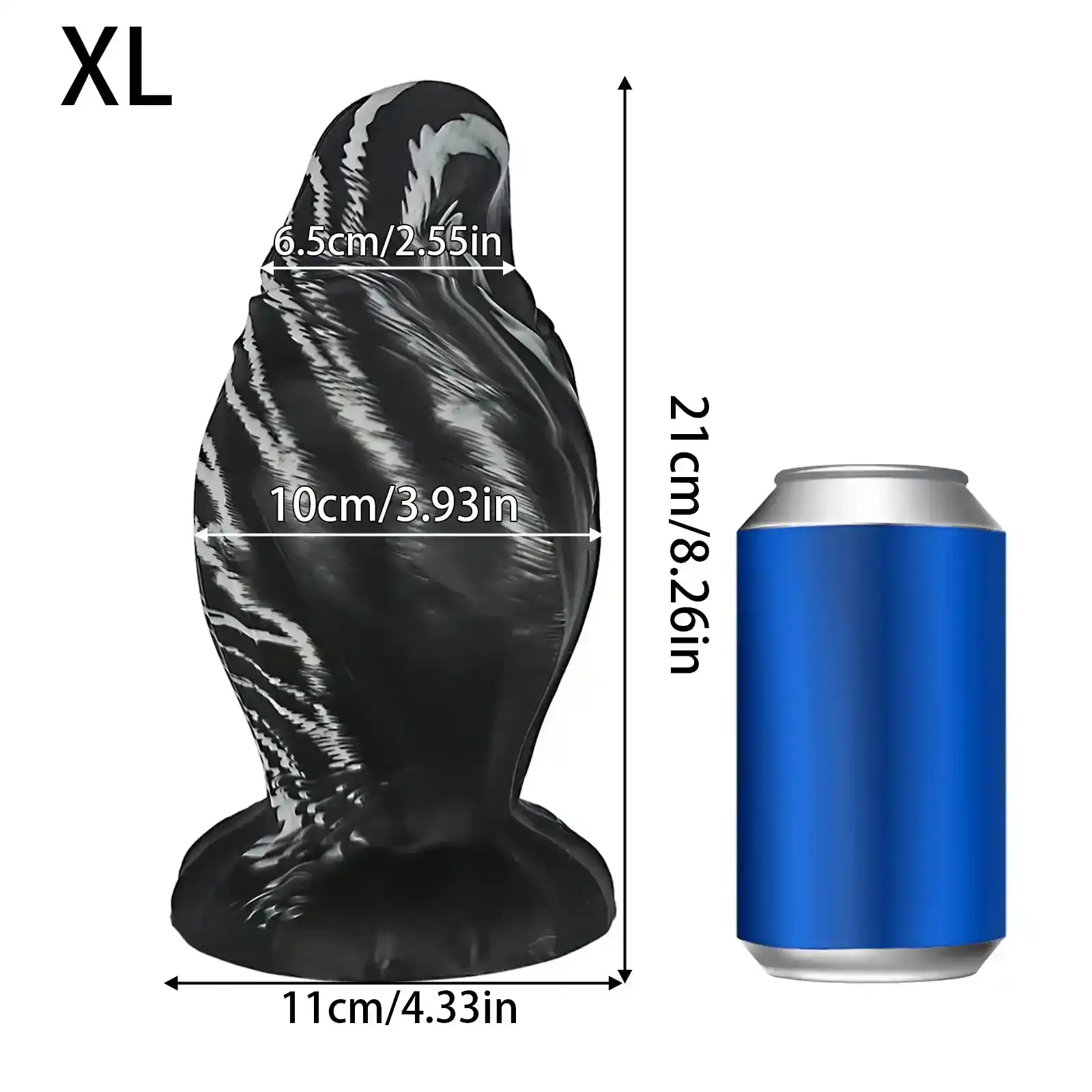 plug anal avec ventouse pour homme 1