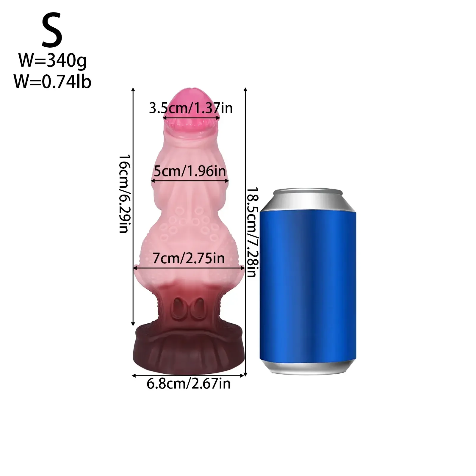 plug anal avec ventouse pour homme