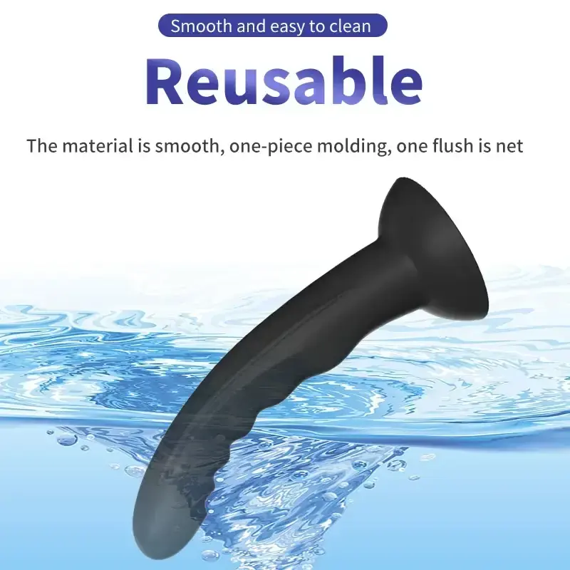 plug anal avec ventouse pour solo