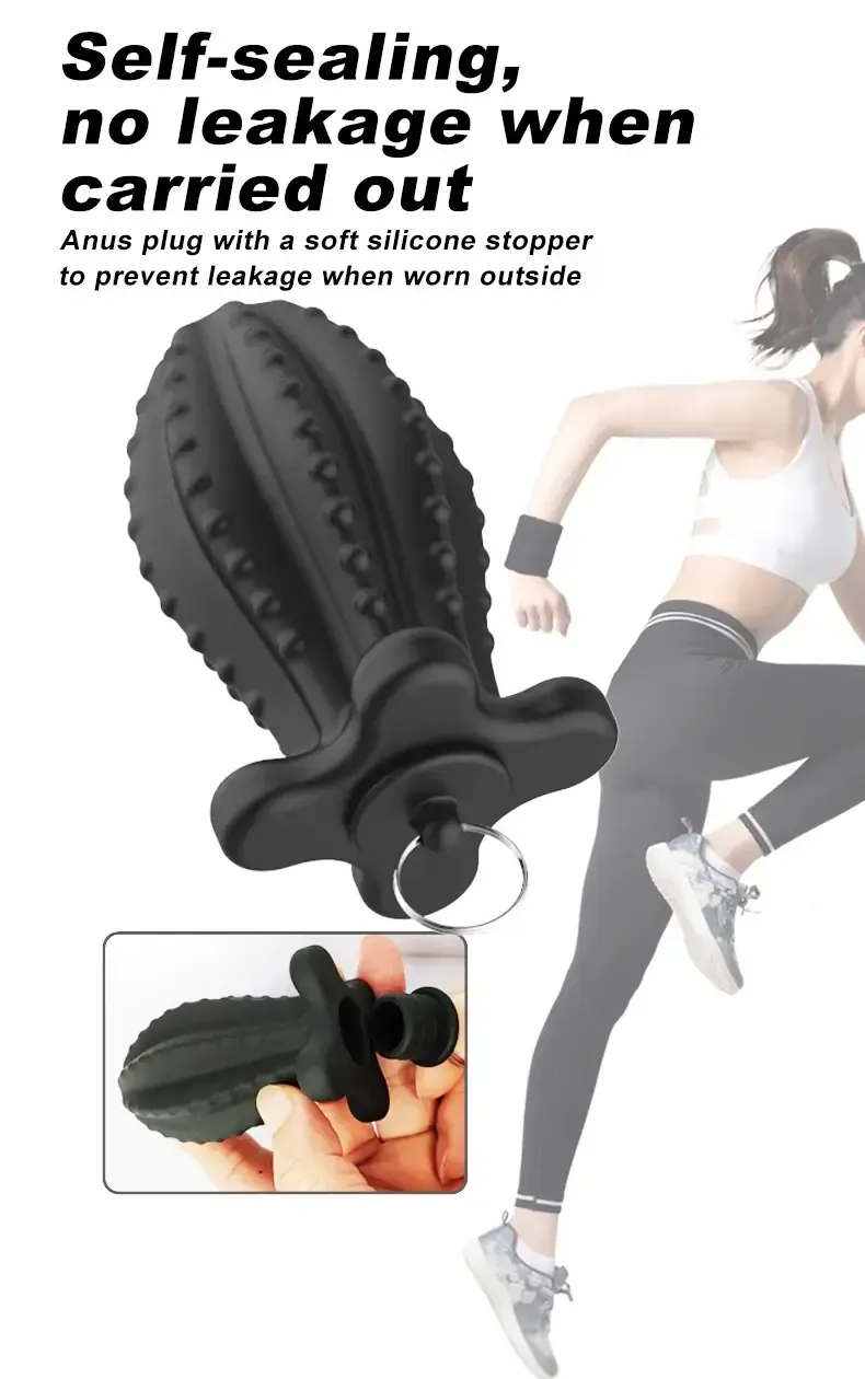 plug anal base petale ergonomique