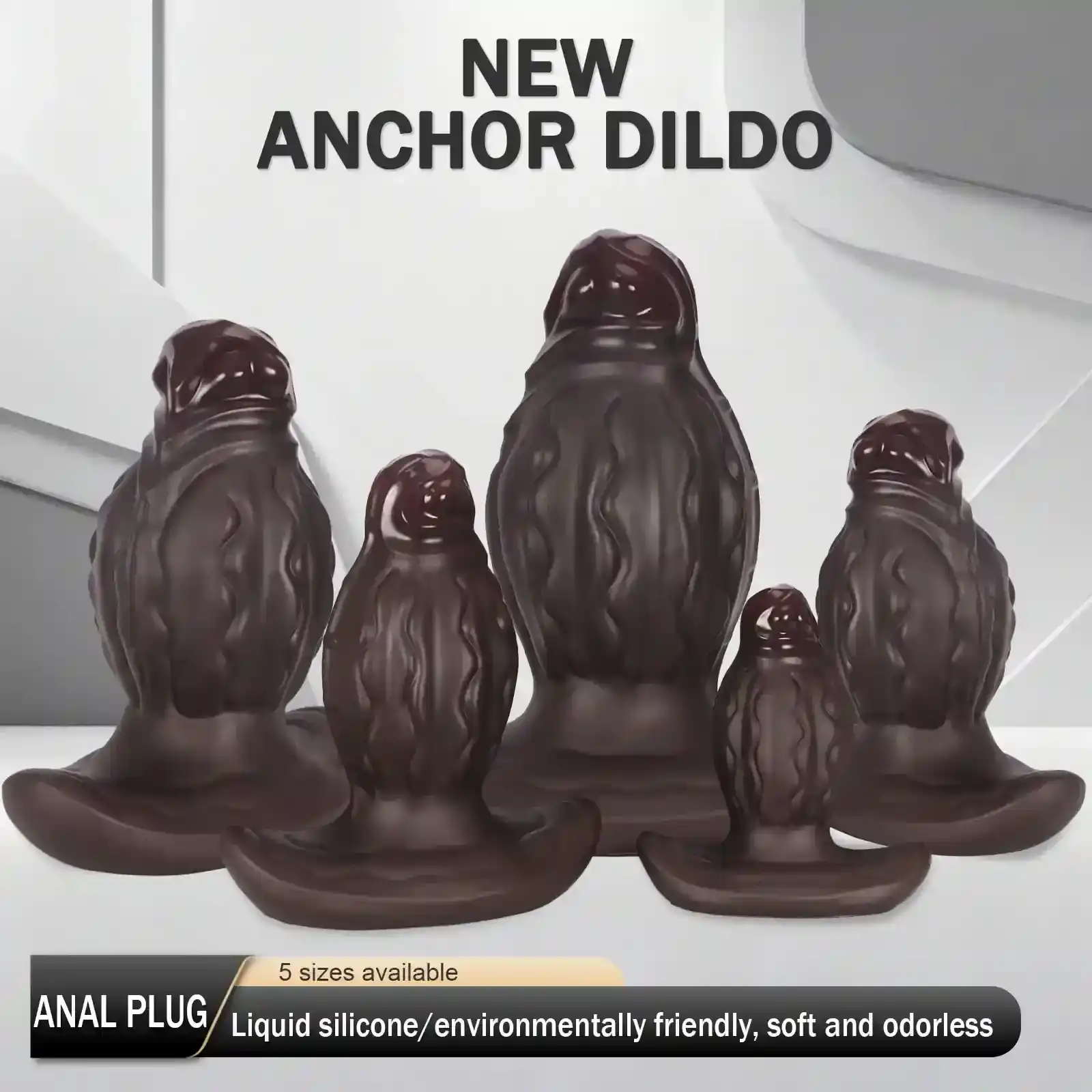 plug anal base securisee silicone