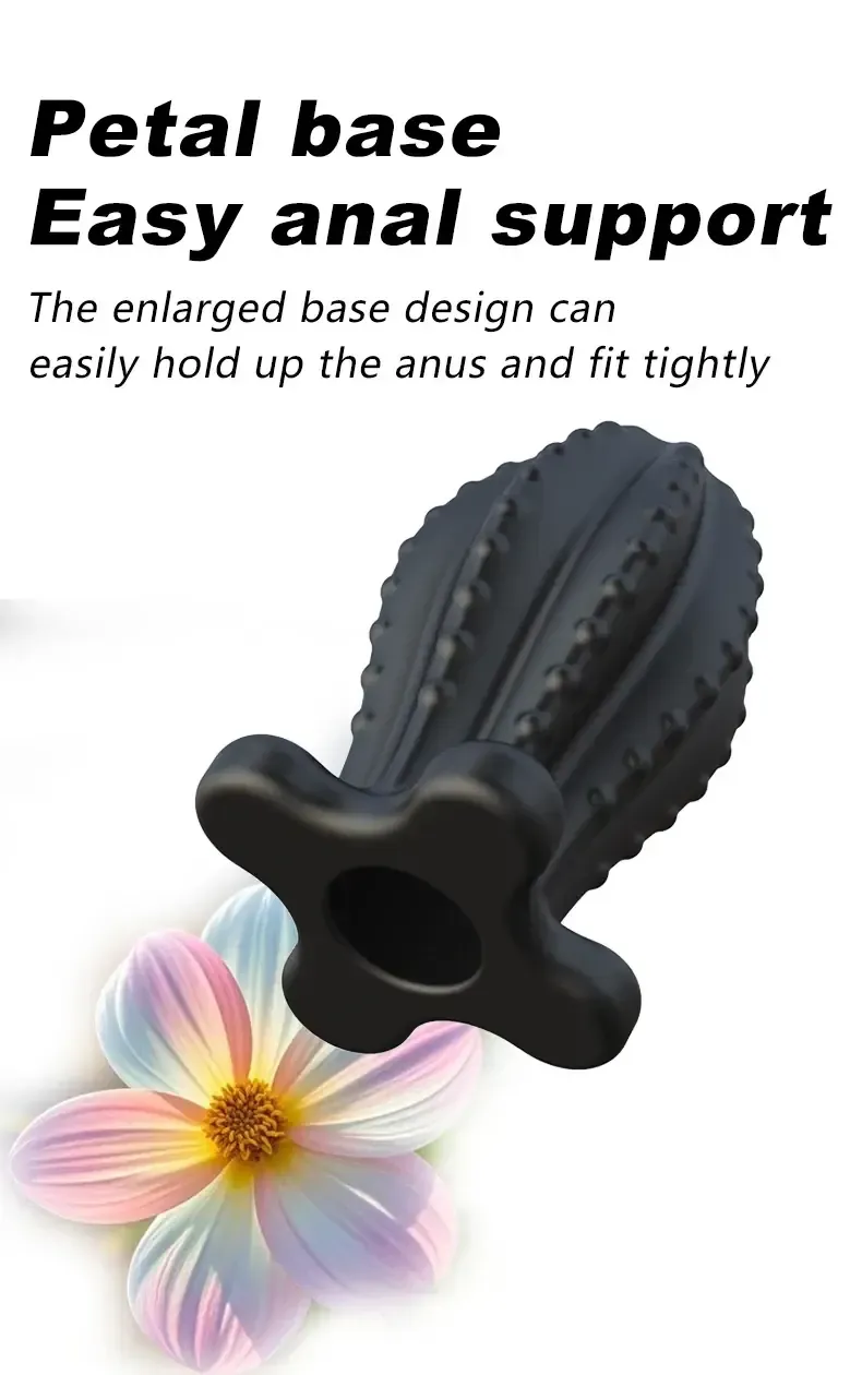 plug anal bdsm silicone medical