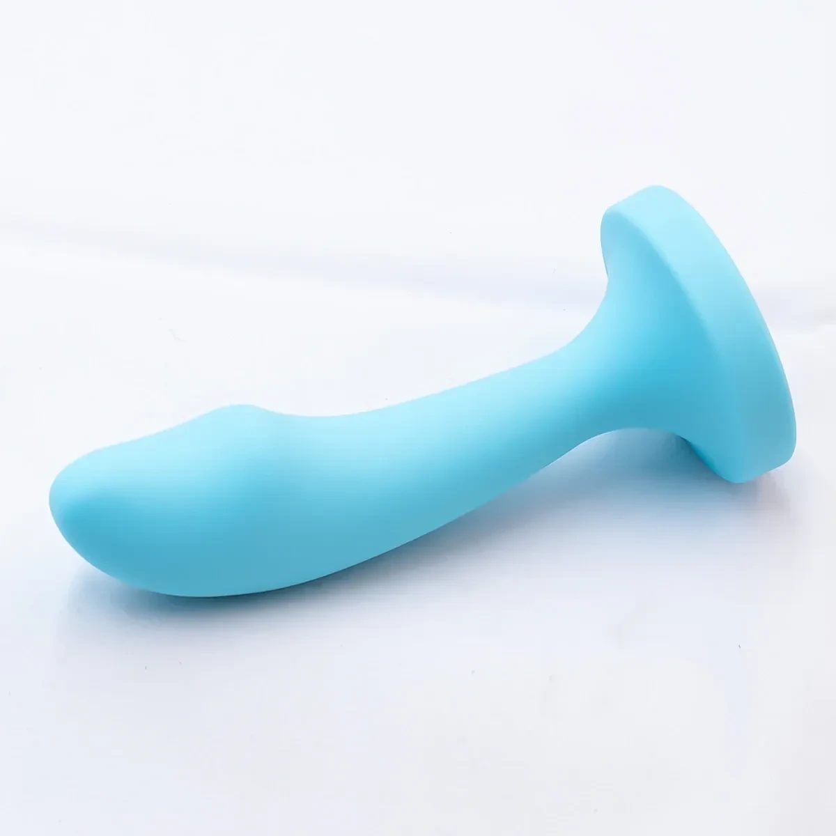 plug anal bleu pour stimulation anale