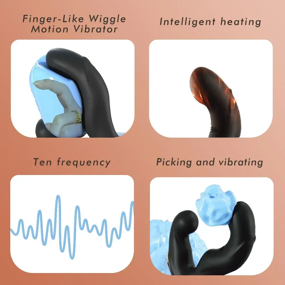 plug anal chauffant prostate homme