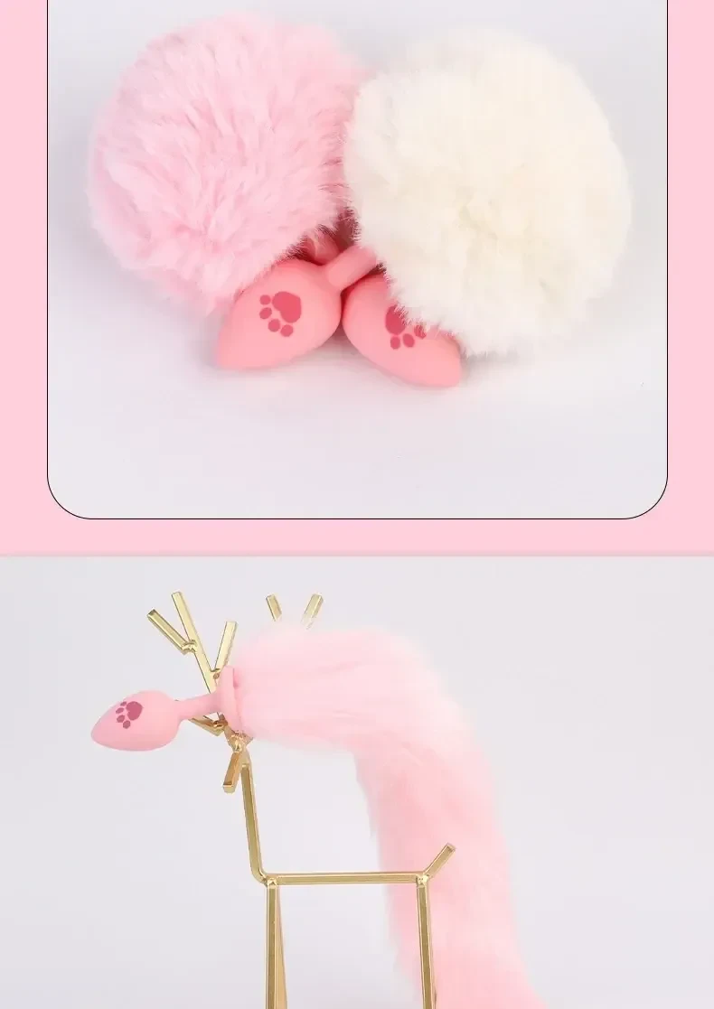 plug anal confortable en silicone