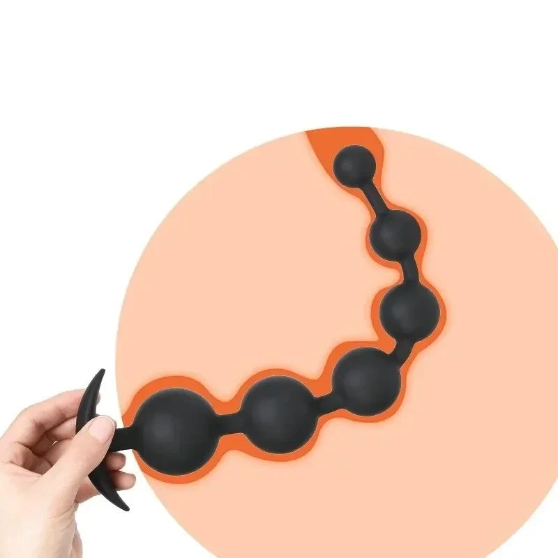 plug anal confortable en silicone lisse