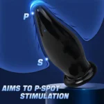 plug anal confortable utilisation prolongée